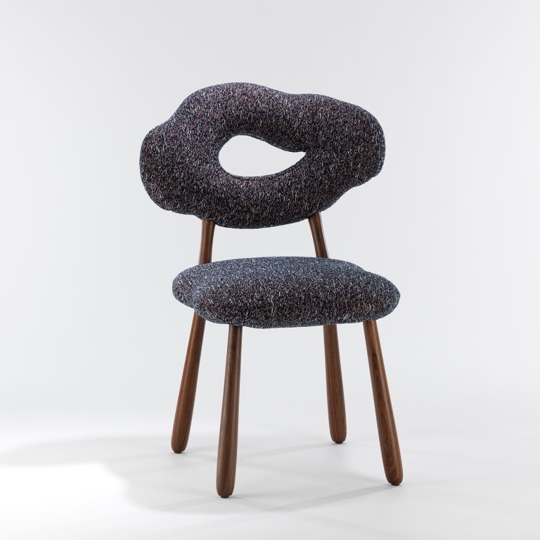 Emma Donnersberg - Cloud Chair Nimbus - Walnut